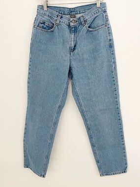 Liz Claiborne cotton high rise straight jeans size 8P